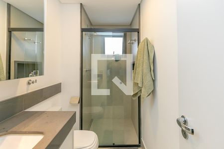 Apartamento para alugar com 158m², 3 quartos e 3 vagasBanheiro da Suíte 2