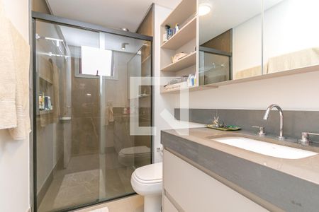 Apartamento para alugar com 158m², 3 quartos e 3 vagasBanheiro da Suíte 1