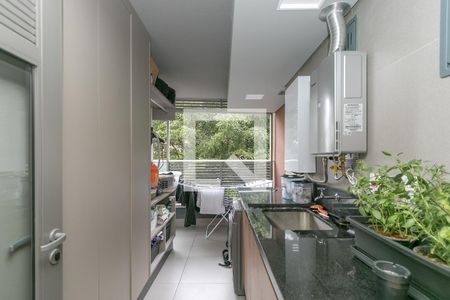 Apartamento para alugar com 158m², 3 quartos e 3 vagasLavanderia