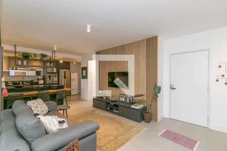 Sala de apartamento para alugar com 3 quartos, 158m² em Cidade Monções, São Paulo