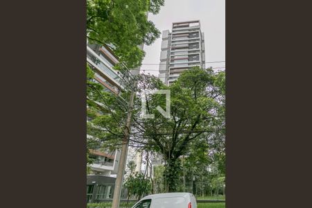 Apartamento para alugar com 158m², 3 quartos e 3 vagasFachada