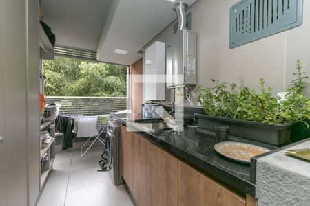 Apartamento para alugar com 158m², 3 quartos e 3 vagasLavanderia