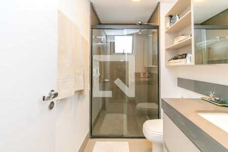 Apartamento para alugar com 158m², 3 quartos e 3 vagasBanheiro da Suíte 1