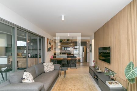Sala de apartamento para alugar com 3 quartos, 158m² em Cidade Monções, São Paulo