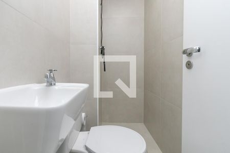 Apartamento para alugar com 158m², 3 quartos e 3 vagasBanheiro de Serviço