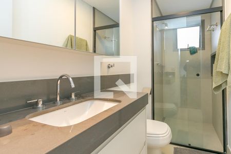 Apartamento para alugar com 158m², 3 quartos e 3 vagasBanheiro da Suíte 2