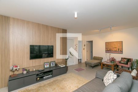 Sala de apartamento para alugar com 3 quartos, 158m² em Cidade Monções, São Paulo