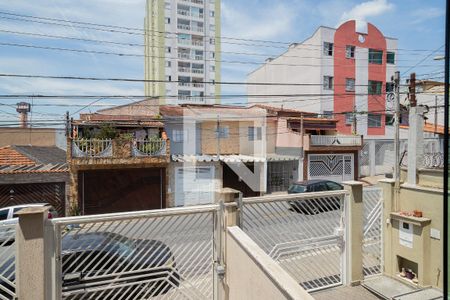 Vista da Sala de casa para alugar com 3 quartos, 236m² em Demarchi, São Bernardo do Campo