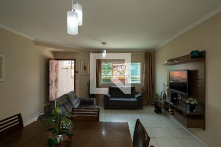 Sala de casa para alugar com 3 quartos, 236m² em Demarchi, São Bernardo do Campo