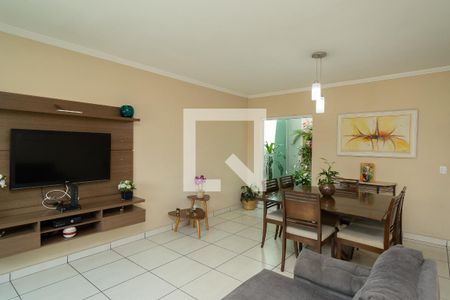 Sala de casa à venda com 3 quartos, 236m² em Demarchi, São Bernardo do Campo