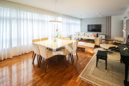 Sala de apartamento à venda com 4 quartos, 188m² em Ipanema, Rio de Janeiro