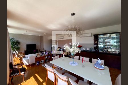Sala de jantar de apartamento à venda com 4 quartos, 188m² em Ipanema, Rio de Janeiro