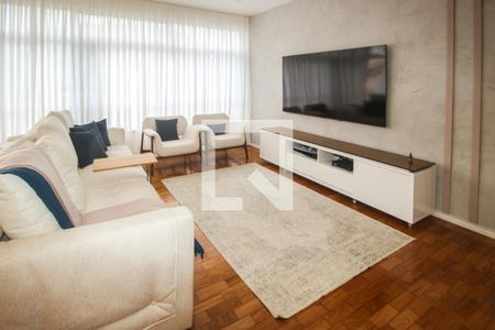 Sala de apartamento à venda com 4 quartos, 188m² em Ipanema, Rio de Janeiro