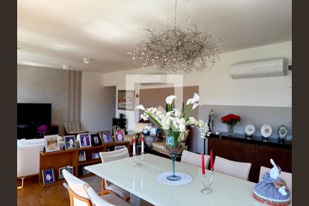 Sala de jantar de apartamento à venda com 4 quartos, 188m² em Ipanema, Rio de Janeiro