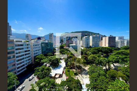 Sala de jantar - vista livre de apartamento à venda com 4 quartos, 188m² em Ipanema, Rio de Janeiro