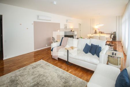 Sala de apartamento à venda com 4 quartos, 188m² em Ipanema, Rio de Janeiro