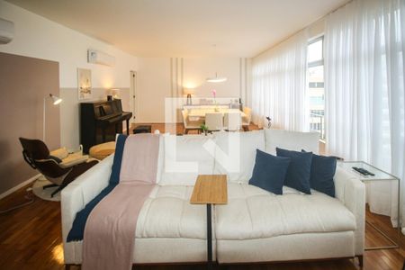 Sala de apartamento à venda com 4 quartos, 188m² em Ipanema, Rio de Janeiro