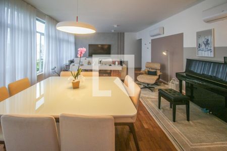 Sala de apartamento à venda com 4 quartos, 188m² em Ipanema, Rio de Janeiro