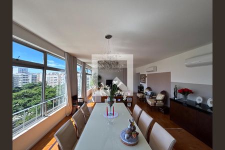 Sala de jantar de apartamento à venda com 4 quartos, 188m² em Ipanema, Rio de Janeiro