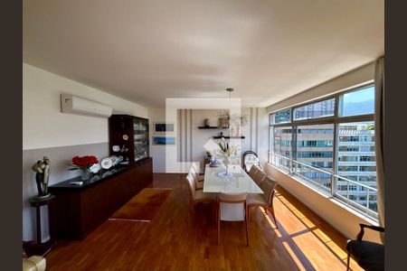 Sala de jantar de apartamento à venda com 4 quartos, 188m² em Ipanema, Rio de Janeiro