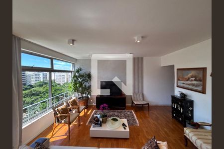 Sala de apartamento à venda com 4 quartos, 188m² em Ipanema, Rio de Janeiro