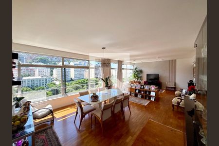 Sala de jantar de apartamento à venda com 4 quartos, 188m² em Ipanema, Rio de Janeiro