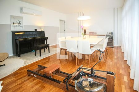 Sala de apartamento à venda com 4 quartos, 188m² em Ipanema, Rio de Janeiro