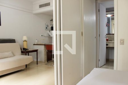 Studio para alugar com 35m², 1 quarto e 1 vagaQuarto