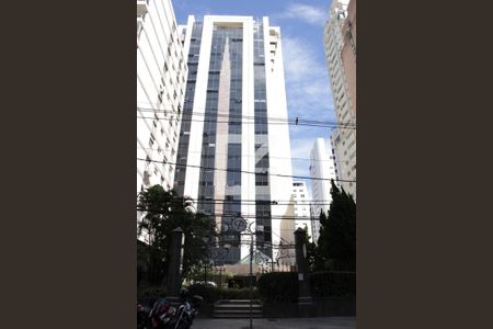 Studio para alugar com 35m², 1 quarto e 1 vagaFachada