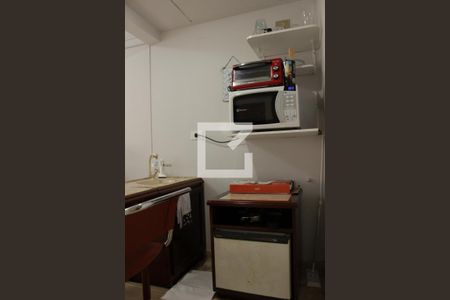 Studio para alugar com 35m², 1 quarto e 1 vagaCozinha