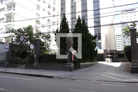 Studio para alugar com 35m², 1 quarto e 1 vagaVista da Rua