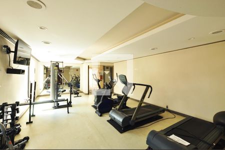 Studio para alugar com 35m², 1 quarto e 1 vagaAcademia