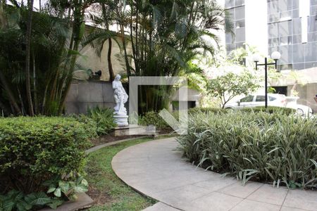 Studio para alugar com 35m², 1 quarto e 1 vagaJardim