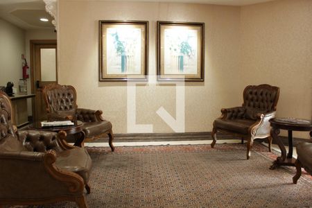 Studio para alugar com 35m², 1 quarto e 1 vagaHall Social