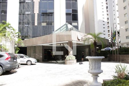 Studio para alugar com 35m², 1 quarto e 1 vagaEntrada do Prédio