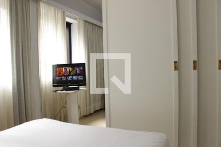 Studio para alugar com 35m², 1 quarto e 1 vagaQuarto