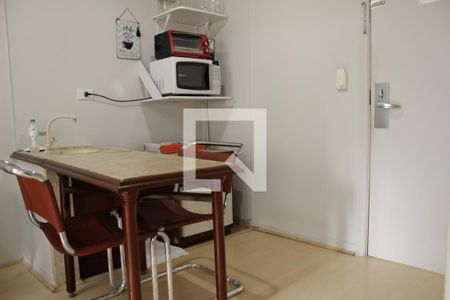 Studio para alugar com 35m², 1 quarto e 1 vagaCozinha