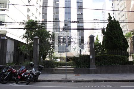 Studio para alugar com 35m², 1 quarto e 1 vagaVista da Rua