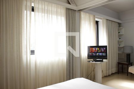 Studio para alugar com 35m², 1 quarto e 1 vagaQuarto