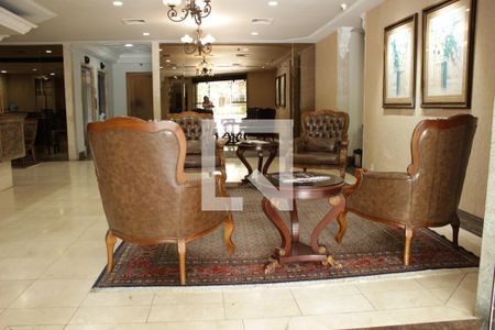 Studio para alugar com 35m², 1 quarto e 1 vagaHall Social