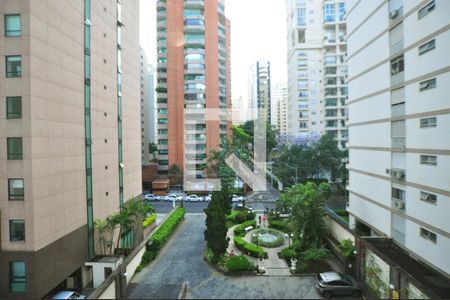 Vista do Quarto de apartamento para alugar com 1 quarto, 35m² em Jardim Paulista, São Paulo