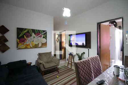 Sala de apartamento à venda com 3 quartos, 70m² em Santa Mônica, Belo Horizonte