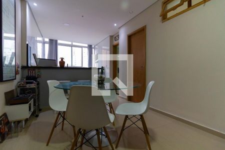 Sala de Jantar de apartamento para alugar com 2 quartos, 51m² em Santa Cecília, São Paulo