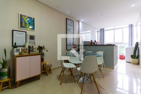 Sala de Jantar de apartamento para alugar com 2 quartos, 51m² em Santa Cecília, São Paulo