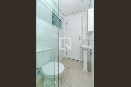 Banheiro de kitnet/studio para alugar com 1 quarto, 43m² em Bela Vista, São Paulo