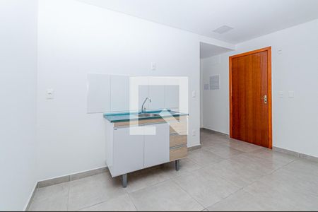 Studio para alugar com 43m², 1 quarto e sem vagaCozinha