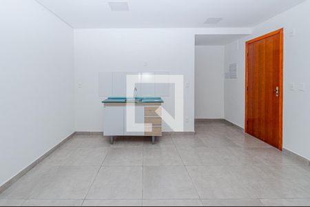 Cozinha de kitnet/studio para alugar com 1 quarto, 43m² em Bela Vista, São Paulo