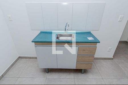 Studio para alugar com 43m², 1 quarto e sem vagaCozinha