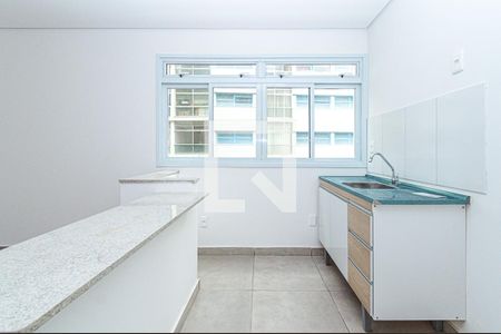 Apartamento para alugar com 26m², 1 quarto e sem vaga Apartamento para alugar com 26m², 1 quarto e sem vagaCozinha