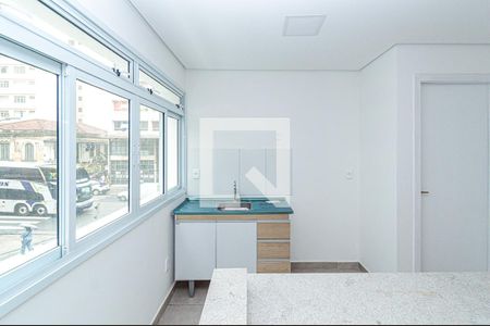 Apartamento para alugar com 26m², 1 quarto e sem vaga Apartamento para alugar com 26m², 1 quarto e sem vagaCozinha